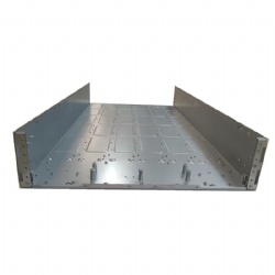 stainless steel precision sheet metal machining Game console chassis