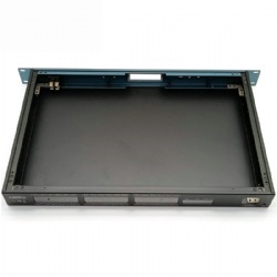 1U server sheet metal chassis industrial control computer router server enclosure